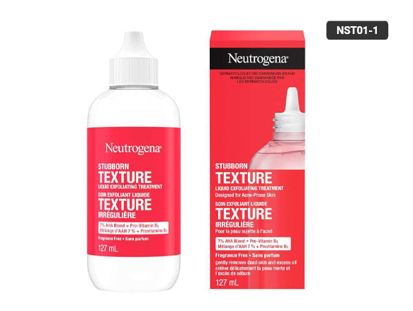Neutrogena Stubborn Texture Liquid Exfoliating Treatment 127ml in Sri Lanka